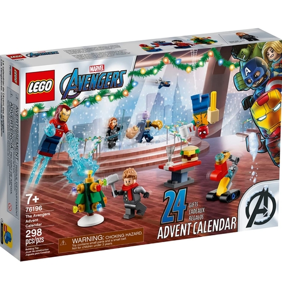 NWT LEGO 76196 Marvel The Avengers Advent Calendar 2021 Building Set - Picture 1 of 5